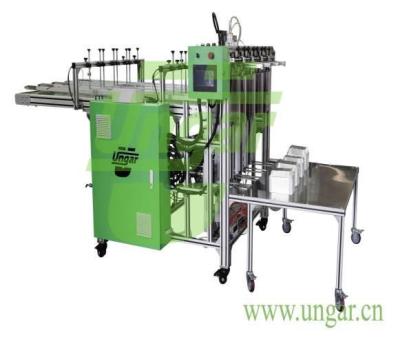 China UNGAR UN- 55T Aluminium Foil Container Machine  380V, 50/60Hz, 3 Phase for sale