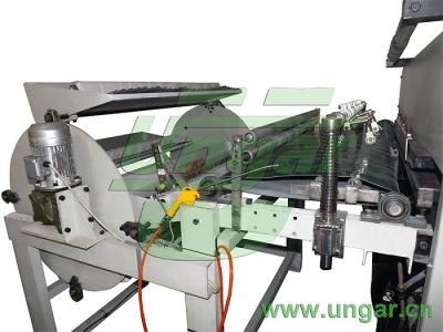 China Durable Aluminum Foil Lid Cutting Machine Professional  Die Cut for sale