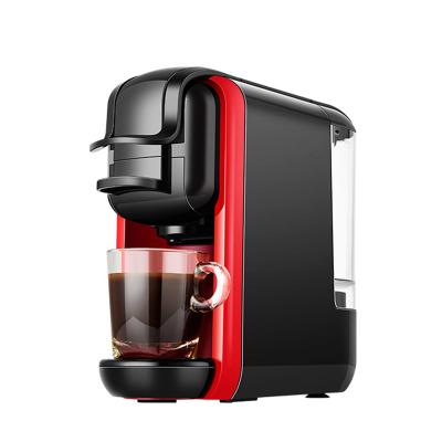 China Hotel Household Automatic Capsule Chest Maker Support Nespresso&Dolce Enthusiasm And Ground Coffee Coffee Machine for sale