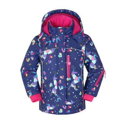 China Waterproof 2021 Waterproof Ski Jacket Children's Ski Jacket Professional Winter Warm Wear for sale