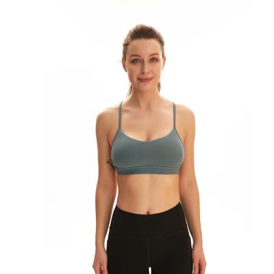 China Wholesale New Model Breathable OEM Women Low Waist Fitness Wear Yoga Wear Sports Bra Hot Sexy Yoga Bra for sale