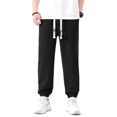 China 2022 Anti-wrinkle men wear trend casual pants springs pants soft casual pants for sale