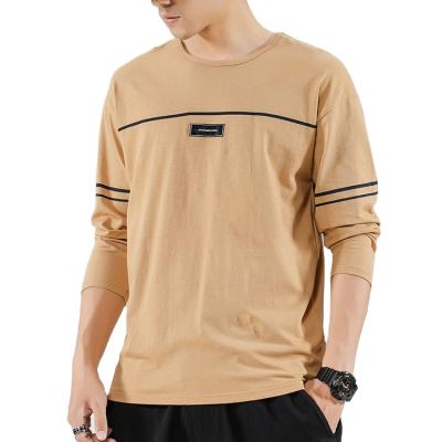 China MANLORIC Men's Fashion T-shirt Breathable Cotton Tees O-Neck for sale