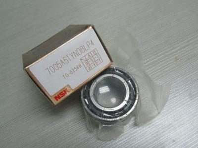 China NSK Ball Bearings Single Row Angular Contact Ball Bearings 7005A5TYNDBLP4 for sale