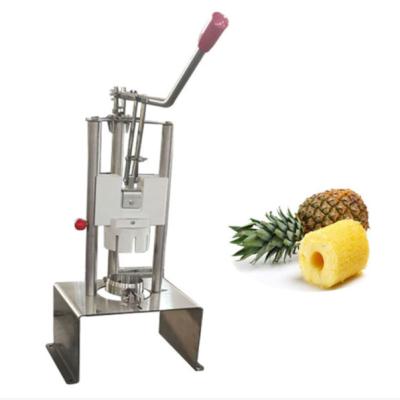 China For pineapple peeling and corering pineapple hollow puncher slicer peeler peeling machine from Malaysia factory supply for sale