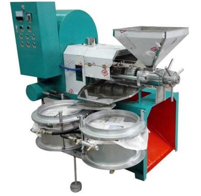 China High Quality Automatic Palm Neem Peanut Press Machine Vegetable Oil Press Machine Oil Farms Olive Seeds Expeller SS for sale