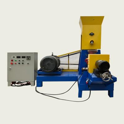 China Factory dog ​​food machinery feed extruder machine fish feed pellet machine for sale