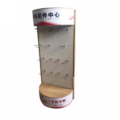 China Advertising mobile phone display rack accessories hanging display WYH-19011026 for sale