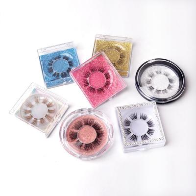 China Box DIY Lashes Natural Custom Transparent Individual Lashes Group 9 Segments Eyelash Extension for sale