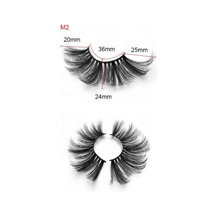 China Natural Seller Fuak Mink Custom Full Strip False Eyelash Packaging Eyelashes for sale