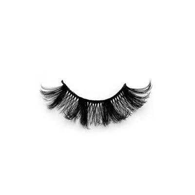 China Natural Blonde False Eyelashes 3 Pairs Fauk Mink Vegan False Eyelashes for sale