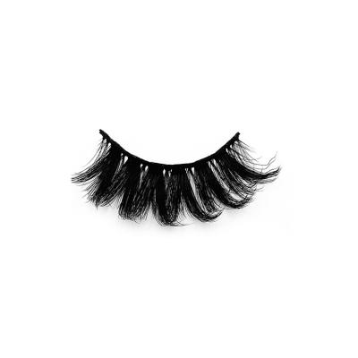 China 3 Pairs Natural 3d 100% Hand Made Fluffy Mink Makeup False Eyelashes Set for sale