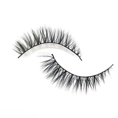 China Wholesale Natural 5D Mink Eyelash Vendors 3D False Eyelashes Strip Synthetic Eyelashes Full for sale