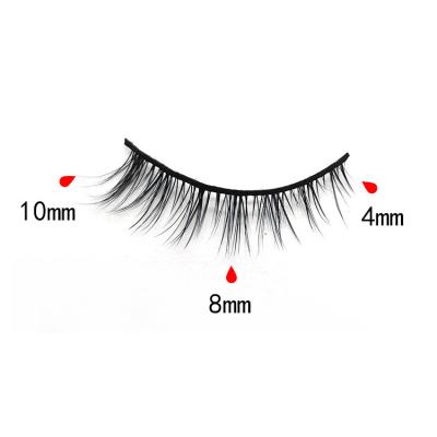 China Full Mink Strip Eyelashes Factory OEM Natural Eyelash Packaging Vendor False Eyelashes for sale