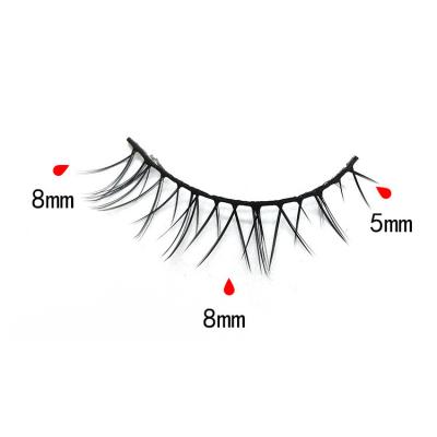 China Natural 25mm Mink Eyelash Bulk Lashes Wholesale Vendor False Eyelashes False Eyelashes Set for sale