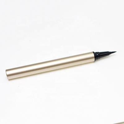 China Logo Private Label Packing Custom Made Lasting 2 in 1 Glue Pen Metal Silver Waterproof Eyeliner for sale