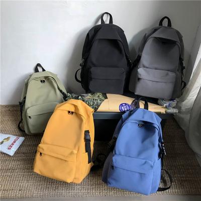 China Waterproof mochilas 2021 waterproof nylon backpacks women bag fashion backpack for women fashion shoulder bag for sale