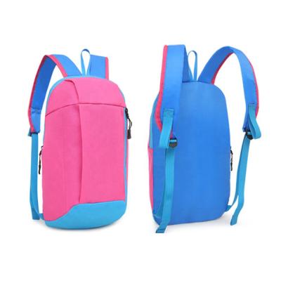 China 2021 New Products Mochilas Waterproof Foldable Waterproof Air Cushion Strap Outdoor Backpack For Men And Women for sale