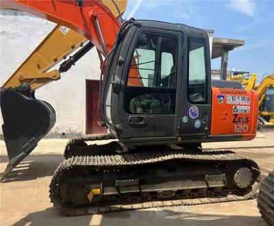 China Current Condition 12Tons Zx120 Hitachi Used Hydraulic Crawler Hitchci Zx120 Excavator at Digger Hitachi Excavators 120 0.52m3 for sale