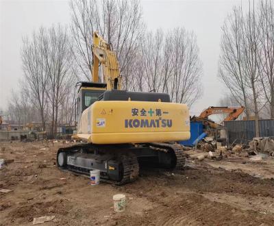 China USED ​​Construction Komatsu 360 Earth Moving Excavator Machine PC 360 Used Excavator 0.89m3 for sale