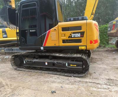 China Best Quality Used SY 75 135 215 235 335 365 Crawler Excavator For SANY 1.2m3 for sale