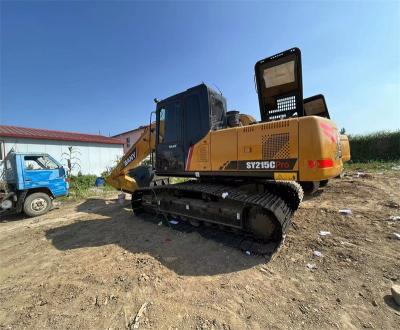 China Cheap Used Sany China Made SY 215 20 Ton Excavator / Sany 215C Pro 2021 1.2m3 Models for sale