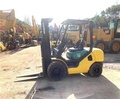 China Factory Used Forklift KOMATSU FD30 Used 3 Ton Forklift Komatsu Fd 30 With Cabin Included Original Japan for sale