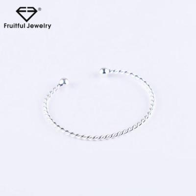 China CLASSIC Necklace 925 Sterling Chain Double-Layer Bead Bracelet good quality silver for sale