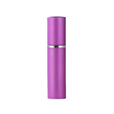 China Wholesale Custom Empty Cosmetic Atomizer Container Spray 10ml Aluminum Refillable Perfume Bottle for sale