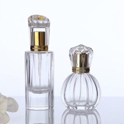 China Wholesale China Cosmetic Luxury New Design Unique Empty Glass 50ml Perfume Bottle for sale