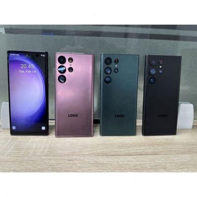 China Dual SIM Card High Quality S23 Ultra 5G 7.2 Inch Original Big Cell Phone 16GB+512GB Memory Smart Phone Beauty Camera Game Mobile Phone for sale