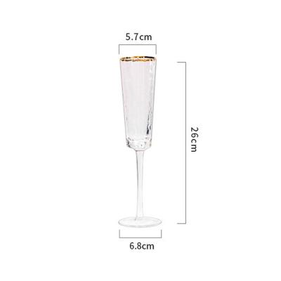 China Flower Triangle Glass Tumbler 400ml Hammer Shape Extruded Glass Lead Free For Party Decoration Gifts for sale