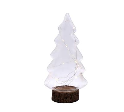 China All Living Room Home Interior Decoration Handmade Colored Glass Bedroom Christmas Tree for sale