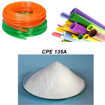 Chine Polyéthylène chloré par additifs 135A CAS 63231-66-3 de PVC à vendre