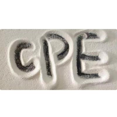 China White Powder CPE 135A Shore Hardness A ≤64% For Manufacturing for sale