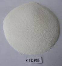 China White Powder CPE 135A PVC Profile Impact Modifying Chemical Auxiliary Agent for sale