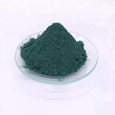 China High Transparency  Pigment Green 7 / Phthalocyanine Green    Cas No 1328-53-6 for sale