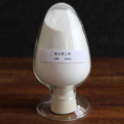 China Chlorinated Polyethylene CPE Impact Modifier CAS 63231-66-3 for sale