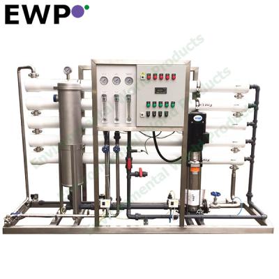 China 2500L/Hour Plant Reverse Osmosis Water System for RO Membraneless Water Desalination (LPRO-B412-15000) for sale