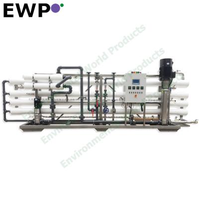 China Basic / Premium Brackish Sea Water Desalination RO Reverse Osmosis System for sale