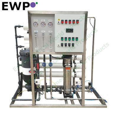 China Hotels RO Water Purification System / Reverse Osmosis Machine / Brackish RO Unit BWRO Series for sale