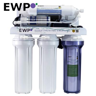 China EWP Residential Residential RO Water System For Household for sale