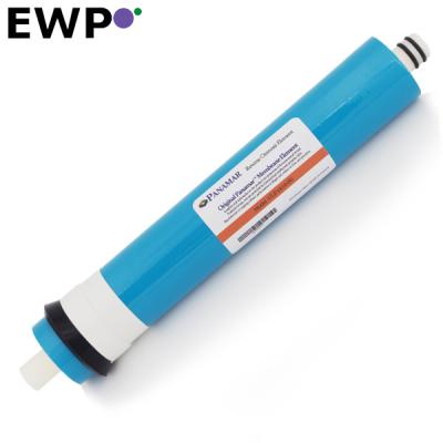 China Residential Hotel Panamar RO Membrane Unit / Reverse Osmosis Membrane 1812-50G / 1812-75G for sale