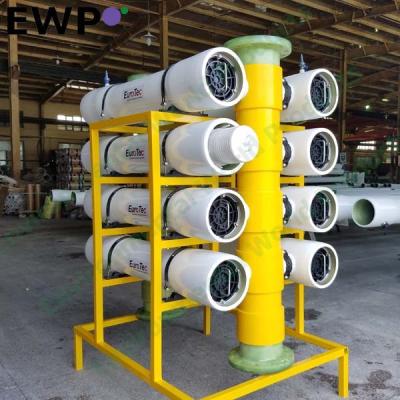 China Factory NSF/CE certified high flow frp cartridge housing&filter for sale