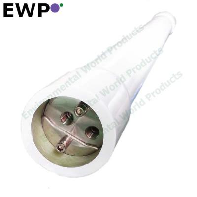 China Hotels 2.5inch 2521 2540 RO Membrane Vessel FRP Membrane Housing for sale