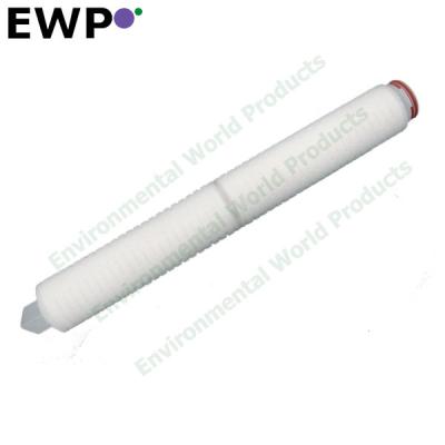 China Hotels Pleated Membrane Filter Cartridge Membrane Cartridge Pleated Filter for sale