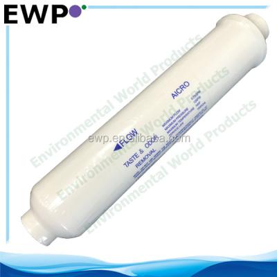 China Polypropylene NSF Certified T33 Material Inline Water Filter Cartridge for sale