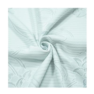 China Soft And Comfortable Colors Breathability Dye Printing Fabric Viable Fragile Elegant Mattress Fabric for sale