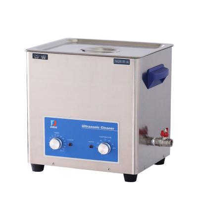 China Industrial Hotel MNF Supplier 12 Button 16liter Control Heated Lab Cleaning Ultrasonic For PCB Cleaning for sale