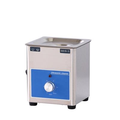 China Hotel MNF 1.8l Button Check Denture Jewelry Cleaner Home Dental Ultrasonic Clean Machine 2.5l For Lab for sale